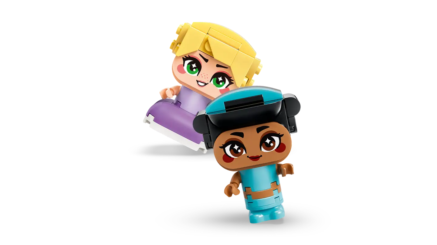 LEGO® | Disney: Mini Jasmine & Rapunzel (43303)