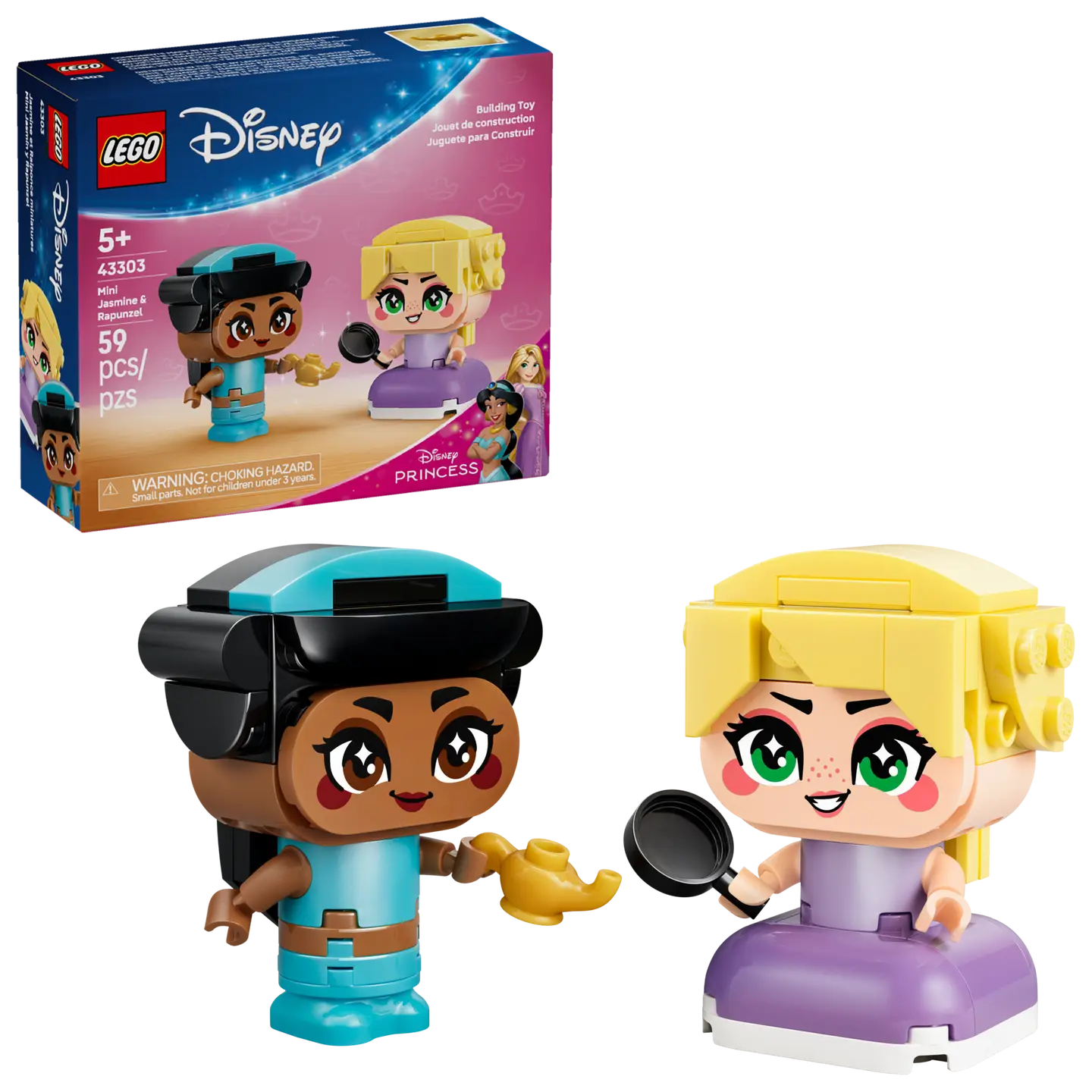 LEGO® | Disney: Mini Jasmine & Rapunzel (43303)