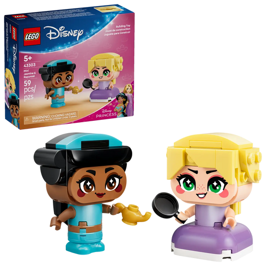 LEGO® | Disney: Mini Jasmine & Rapunzel (43303)