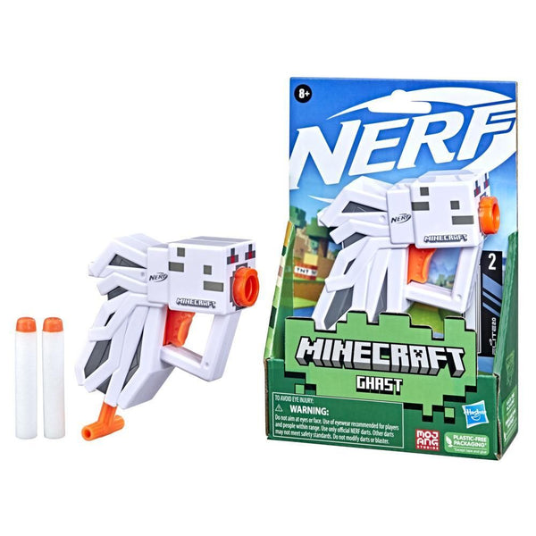 Nerf MicroShots Minecraft Ghast Mini Blaster F4423/F4417 asst