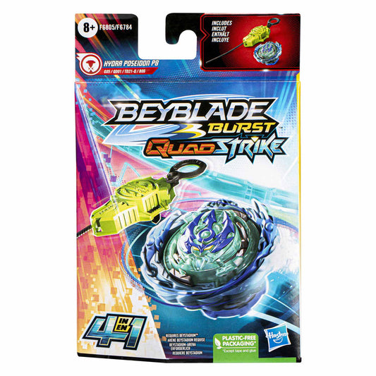 Beyblade Burst Quadstrike - Starter Pack Hydra Poseidon