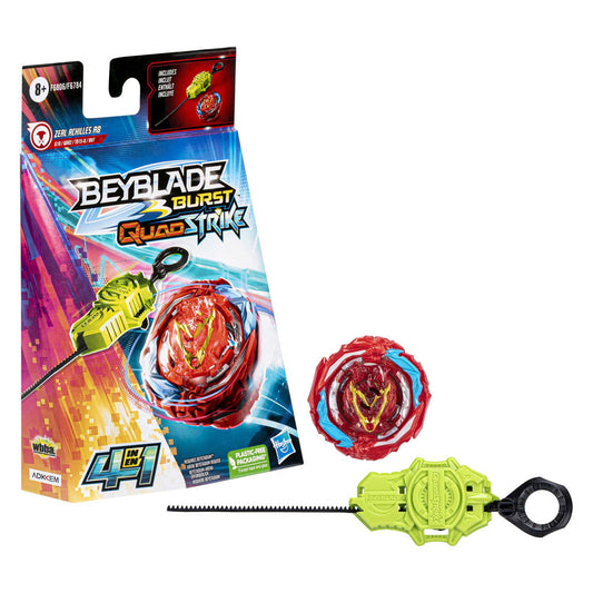Beyblade Burst Quadstrike - Starter Pack Zeal Achilles