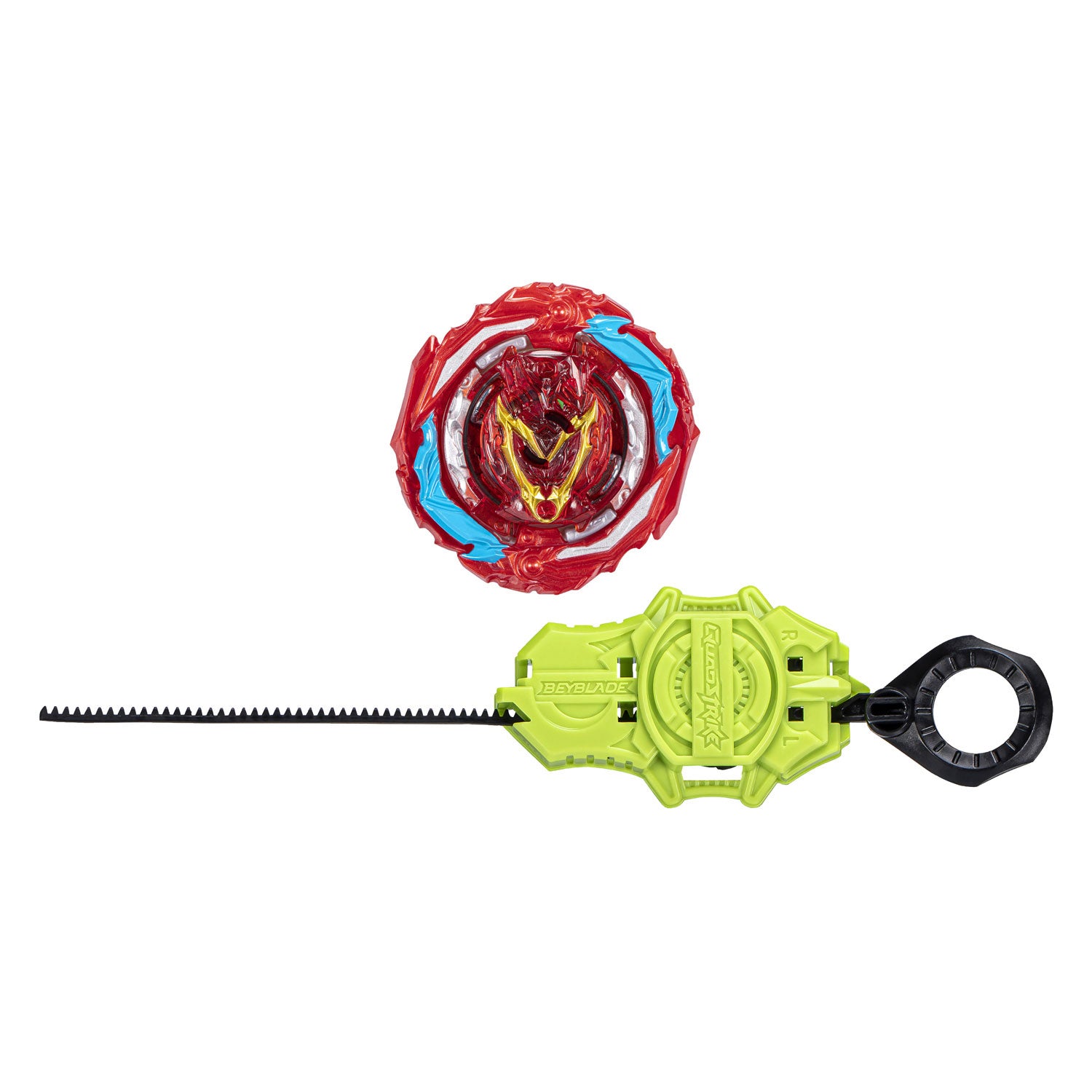 Beyblade Burst Quadstrike - Starter Pack Zeal Achilles