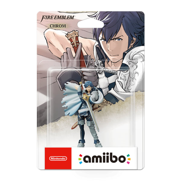 Chrom - Fire Emblem - Nintendo Switch - Amiibo