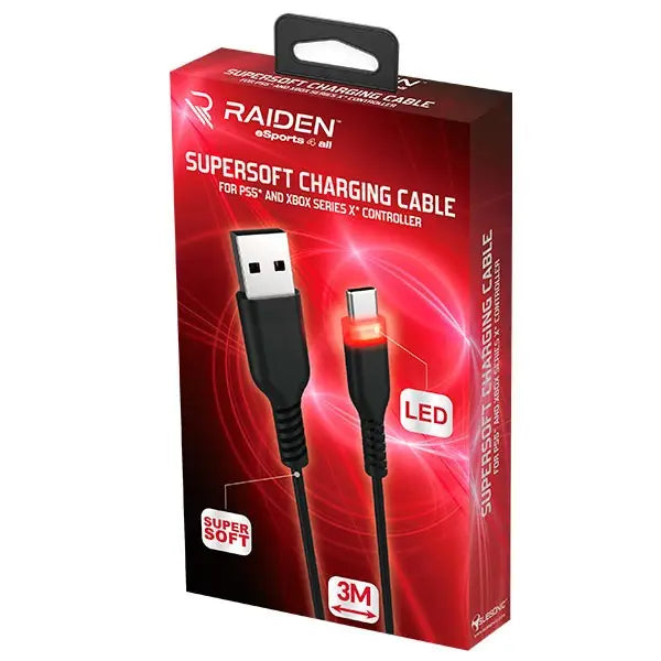 Raiden - USB C Charging and Transfer Cable