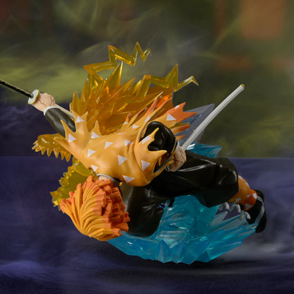 Banpresto | Demon Slayer: Vibration Stars Plus Zenitsu Agatsuma Figure