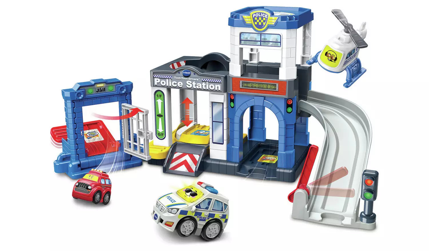 VTech: Toot-Toot Drivers Police Station