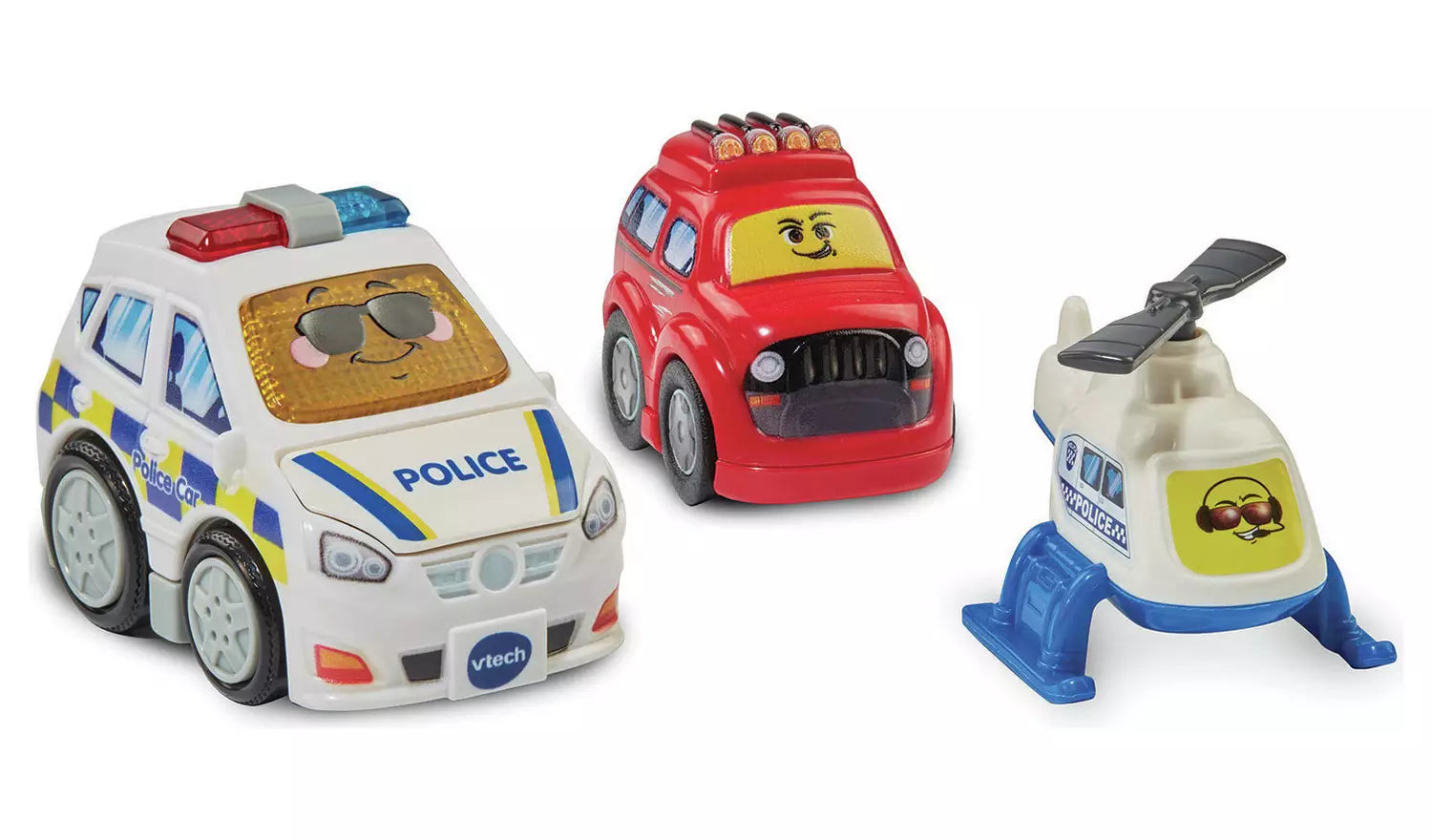 VTech: Toot-Toot Drivers Police Station
