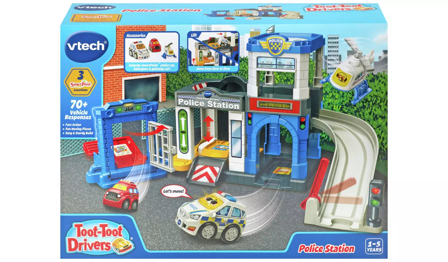 VTech: Toot-Toot Drivers Police Station
