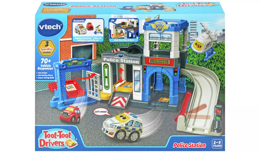 VTech: Toot-Toot Drivers Police Station