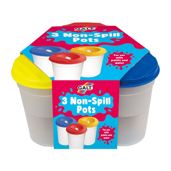 3 Non-Spill Pots