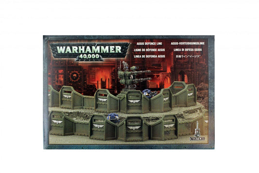 WARHAMMER: ASTRA MILITARIUM - AEGIS DEFENCE LINE