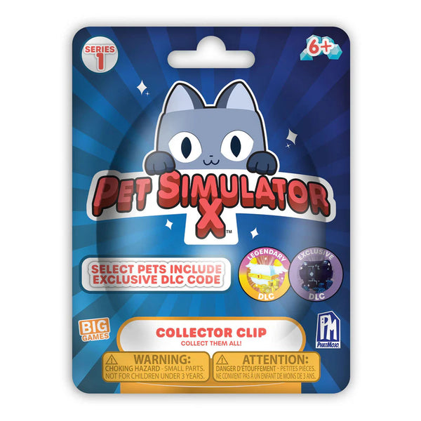 Pet Simulator X: Collector Clips / Hangars