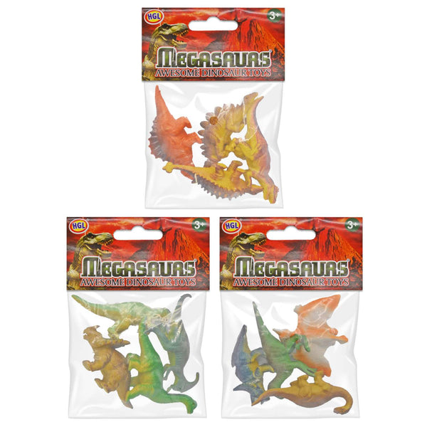 DINOSAURS (4 PACK)