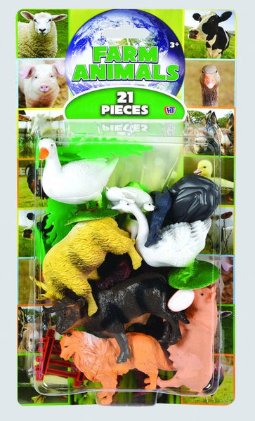 Farm Animal 21pcs Pack