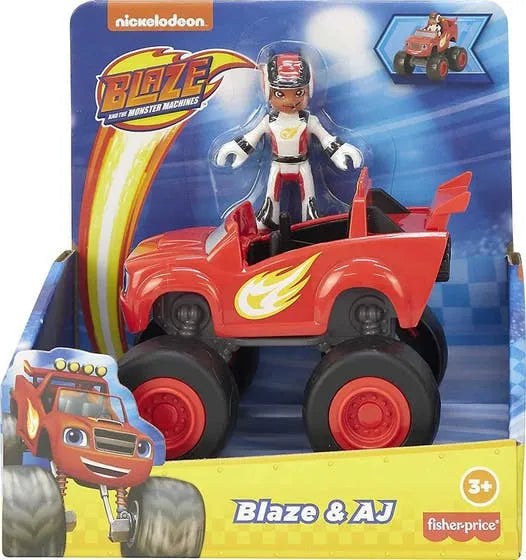 Blaze: Vehicle & Figure Set Assorted