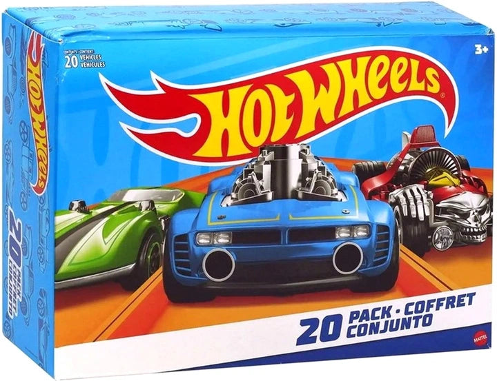 Hot Wheels 20-Car Pack Assortment