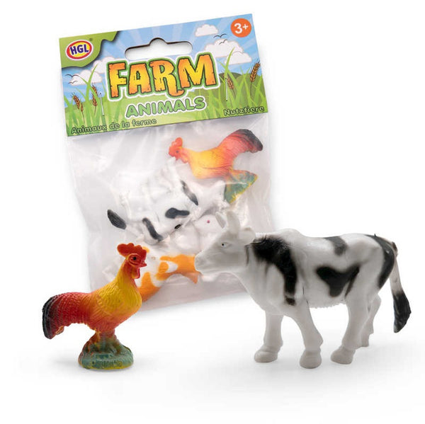 FARM ANIMALS (4 PACK)