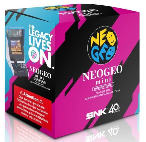Neo Geo Arcade Console