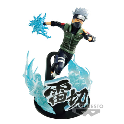 Banpresto Figure Naruto Shippuden Vibration Stars Kakashi Hatake Special Version 21Cm