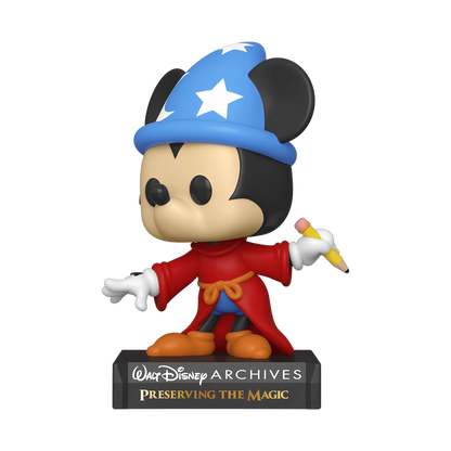 Funko POP! Disney Archives Sorcerer Mickey vinyl figure