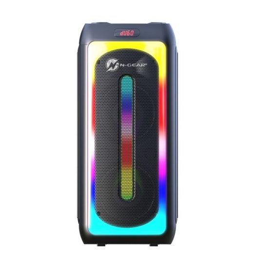 N-Gear LGPJUKE808 Portable Bluetooth Karaoke Speaker - 2 x 8-inch - product view 1