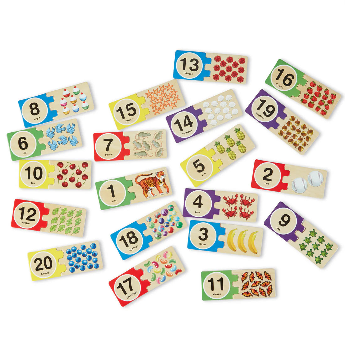 Melissa & Doug: Self-Correcting Number Puzzles