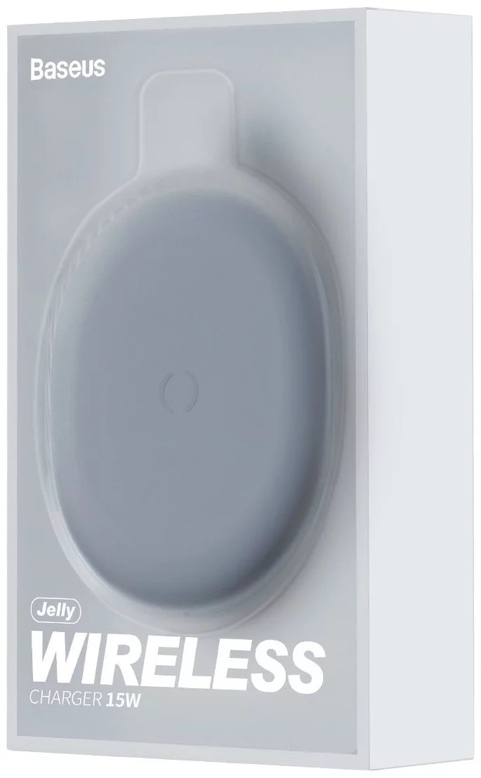 Baseus WXGD-01 Jelly Wireless Charger Black