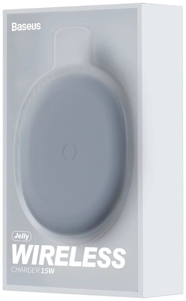 Baseus WXGD-01 Jelly Wireless Charger Black