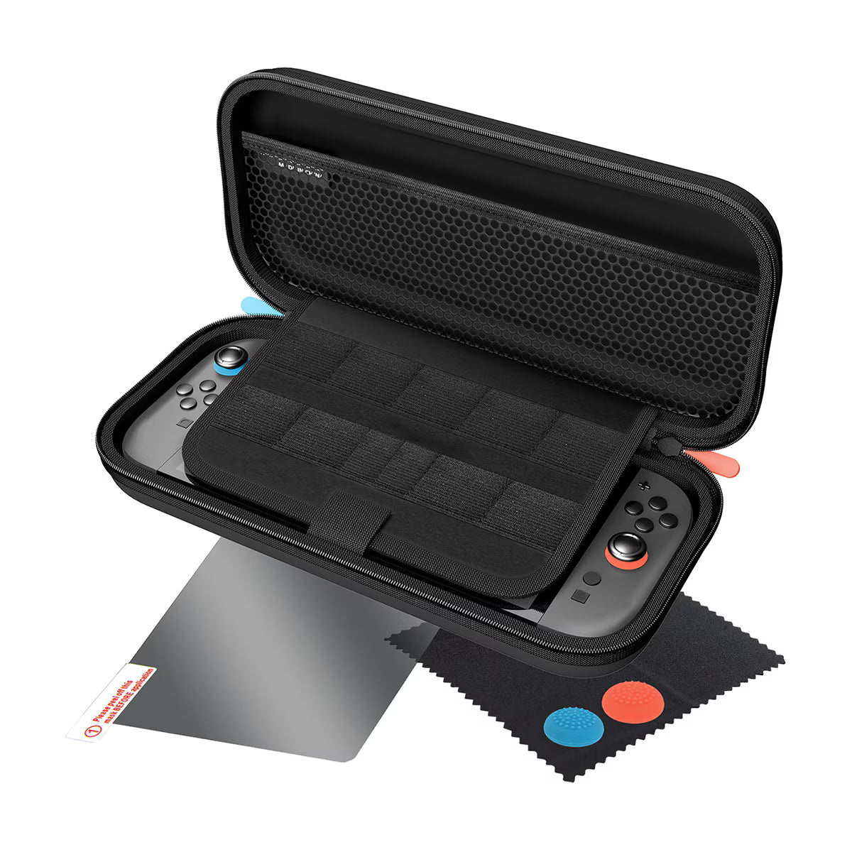 Pack protección 5 en 1 para Nintendo Switch 2 2