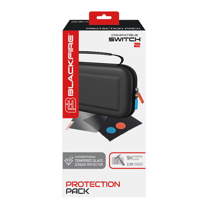 Pack protección 5 en 1 para Nintendo Switch 2 3