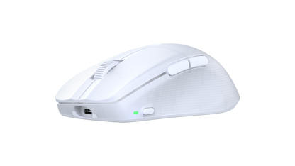 ROCCAT Pure Air Arctic White gaming mouse underside view