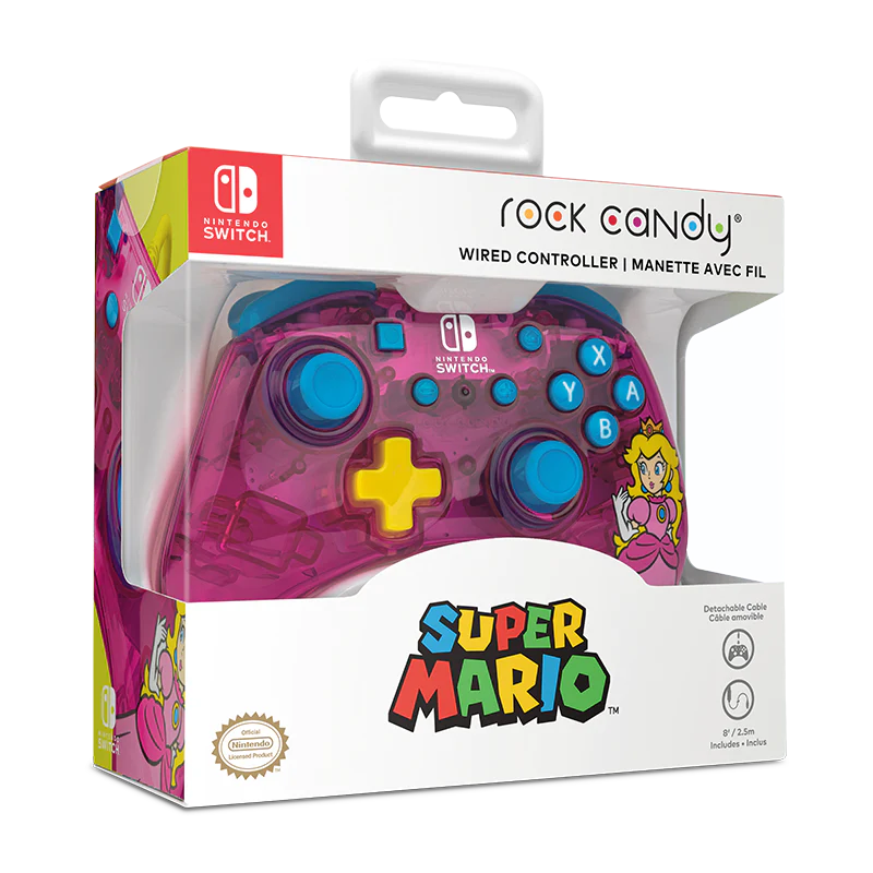 Rock Candy Wired Peach Controller