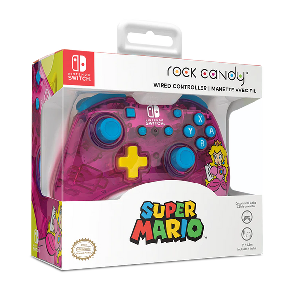 Rock Candy Wired Peach Controller