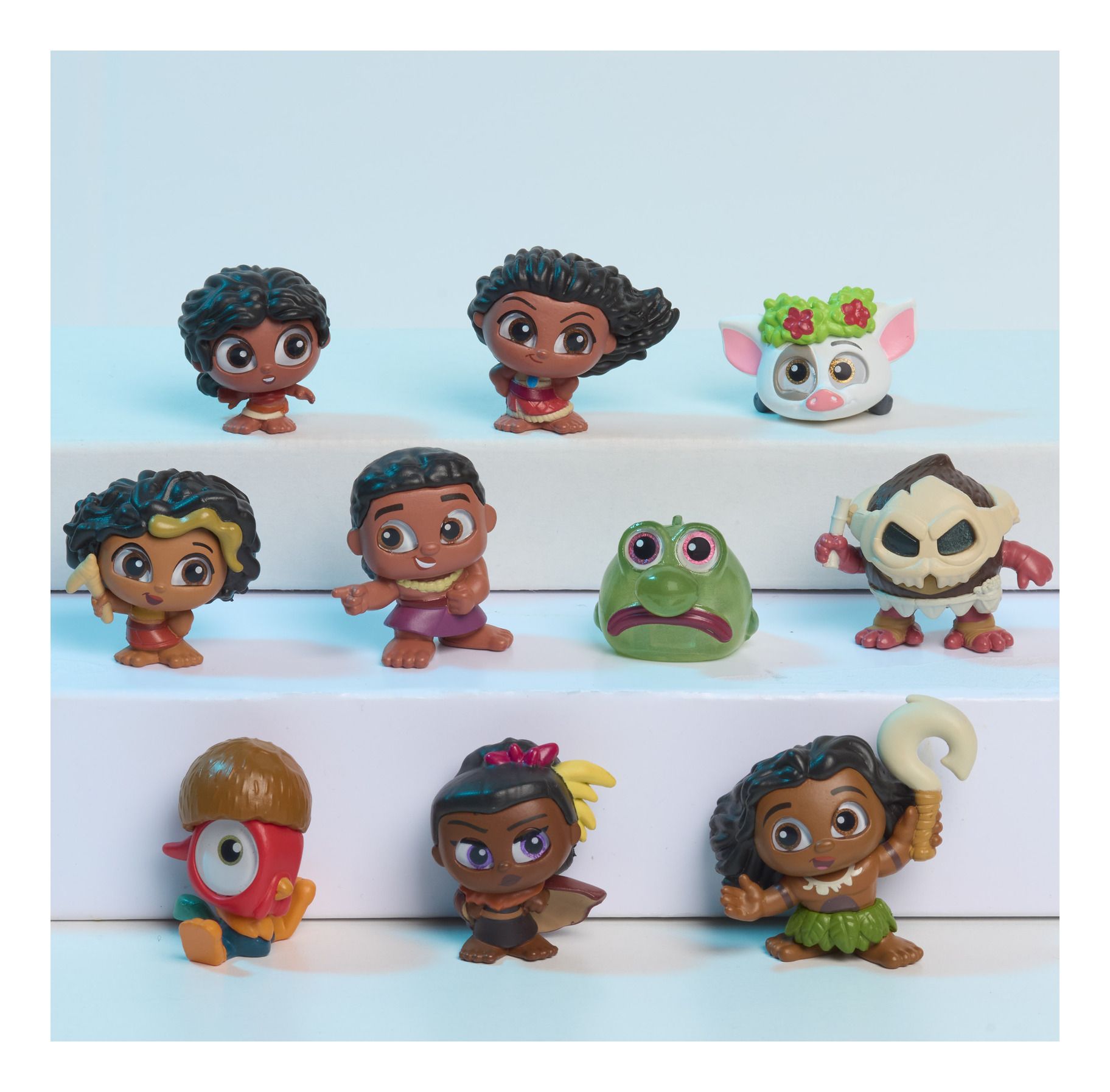 Disney Doorables Moana 2 Figure Capsule