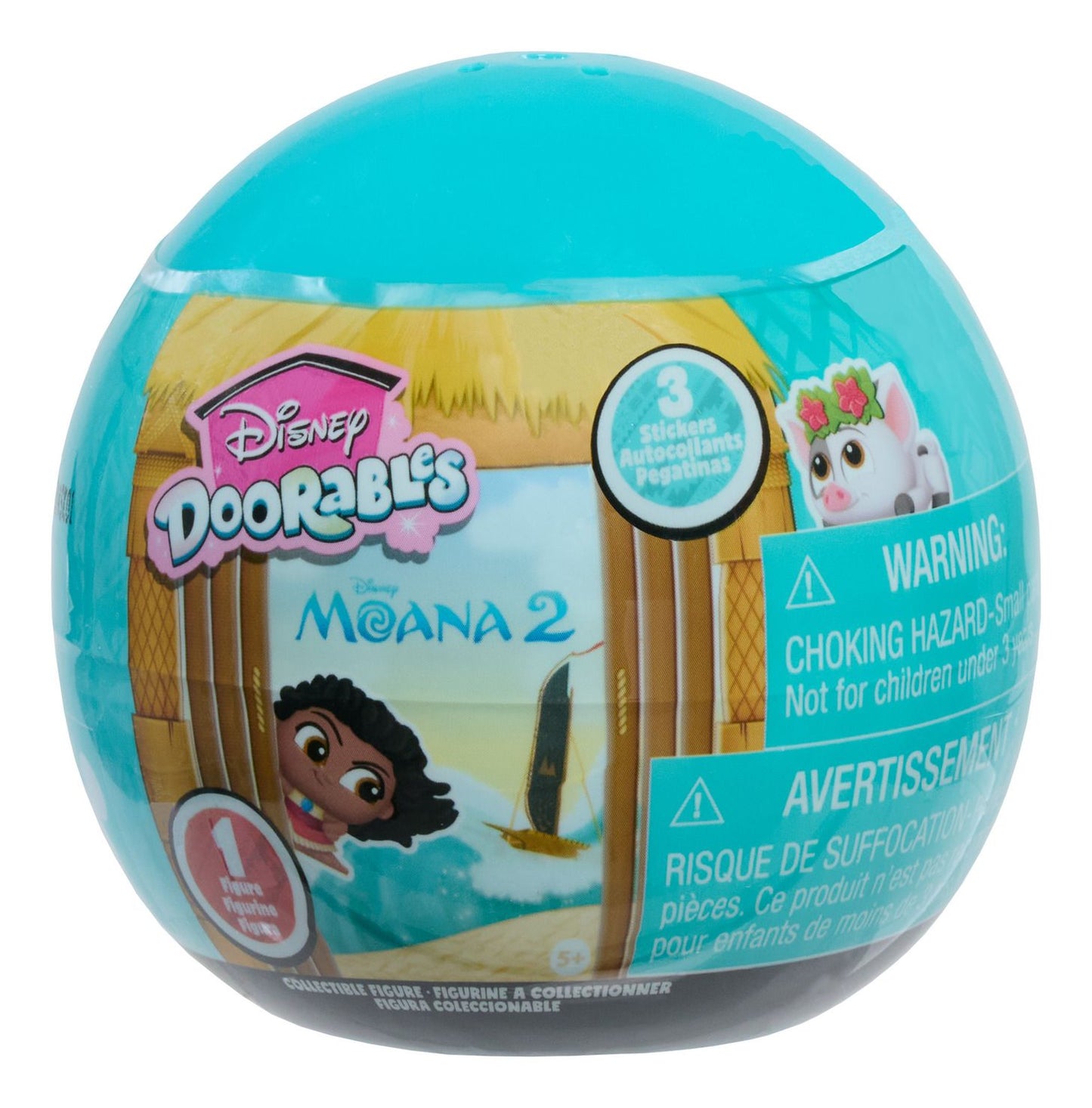 Disney Doorables Moana 2 Figure Capsule