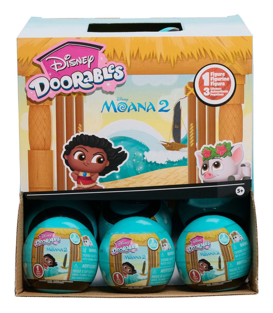 Disney Doorables Moana 2 Figure Capsule