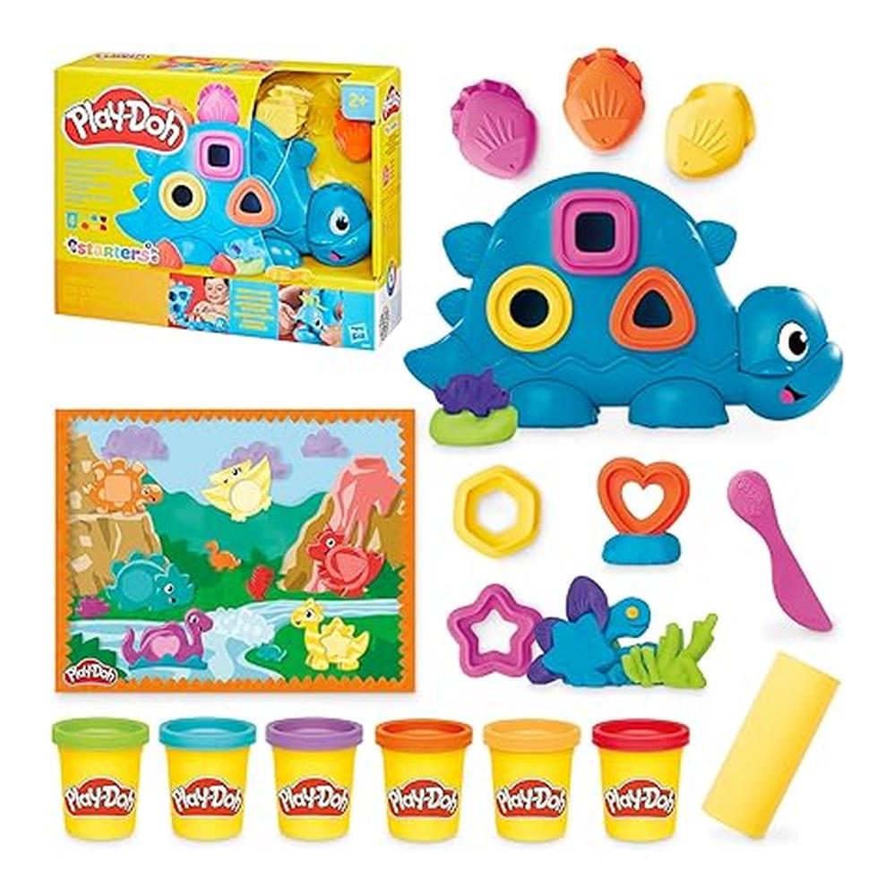 Play-Doh Shapes and Colours Dino Playset