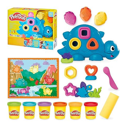 Play-Doh Shapes and Colours Dino Playset