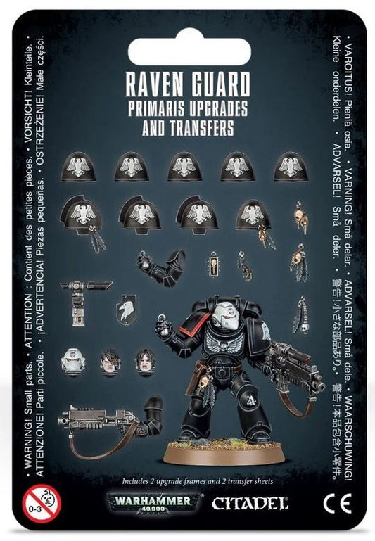 Warhammer 40,000 Raven Guard Primaris Upgrades & Transfers