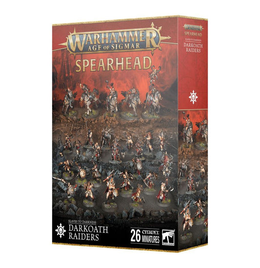 Warhammer Age of Sigmar: Spearhead - Slaves to Darkness Darkoath Raiders