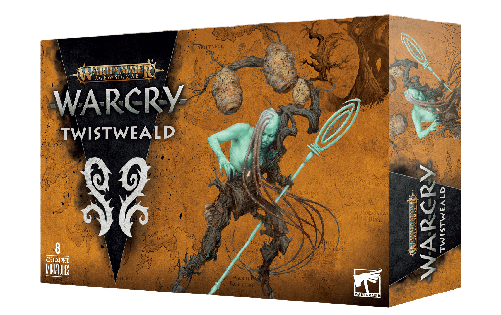 Warhammer Age of Sigmar: Warcry Twistweald