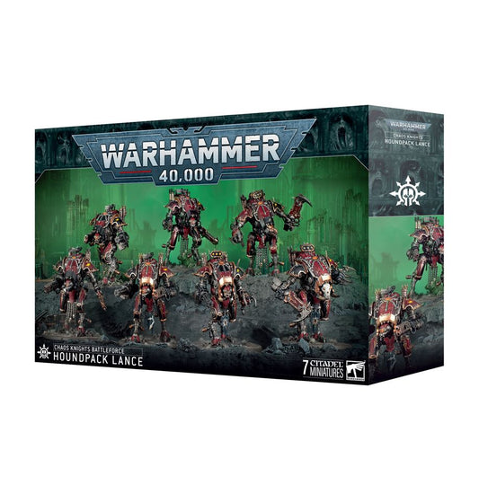 Warhammer 40,000: Chaos Knights - Houndpack Lance