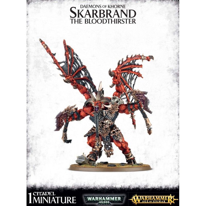 Warhammer Age of Sigmar: Blades of Khorne - Skarbrand