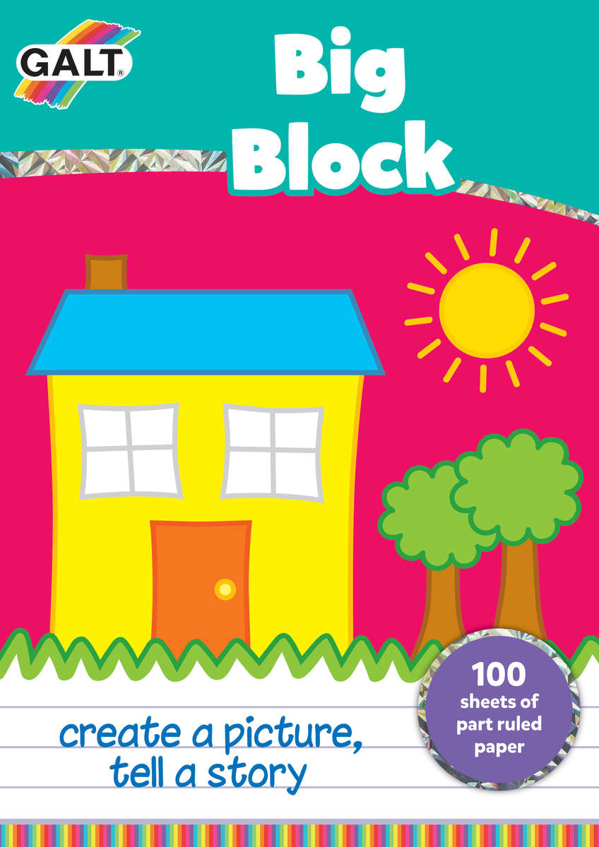Big Block: Create a Story A4