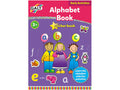 ALPHABET STICKER BOOK