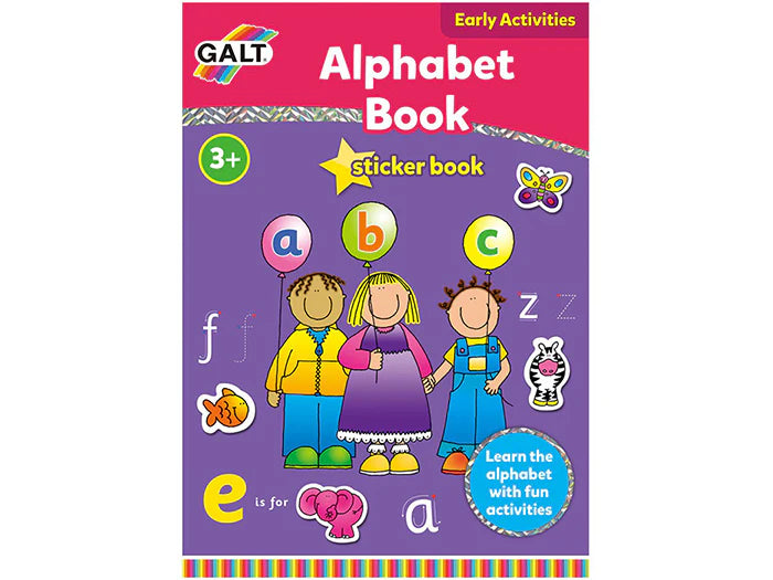 ALPHABET STICKER BOOK
