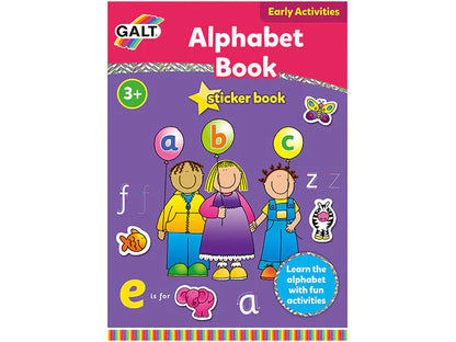 ALPHABET STICKER BOOK