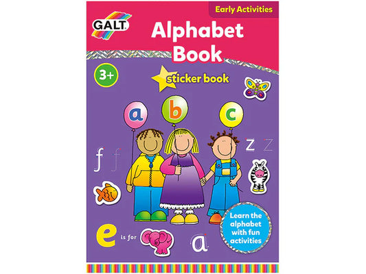 ALPHABET STICKER BOOK