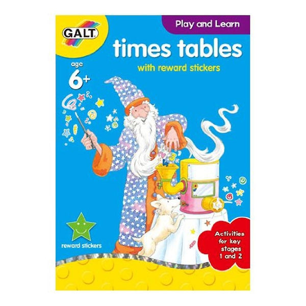 TIMES TABLES BOOK